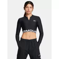 HeatGear Rib 1/4 Zip LS