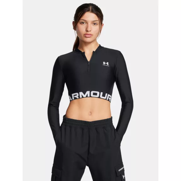 HeatGear Rib 1/4 Zip LS HeatGear Rib 1/4 Zip LS