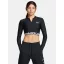 HeatGear Rib 1/4 Zip LS