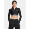 HeatGear Rib 1/4 Zip LS