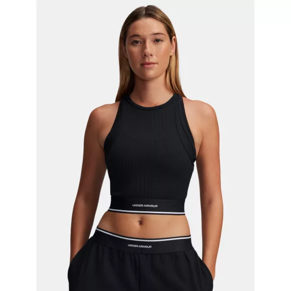 UA Meridian Rib Branded Tank UA Meridian Rib Branded Tank