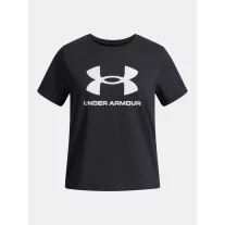 UA BIG LOGO SS-BLK
