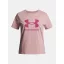 UA BIG LOGO SS-PNK