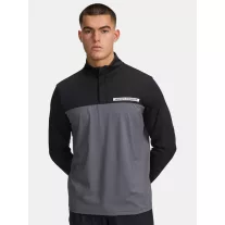 UA T2G 1/4 Zip-BLK