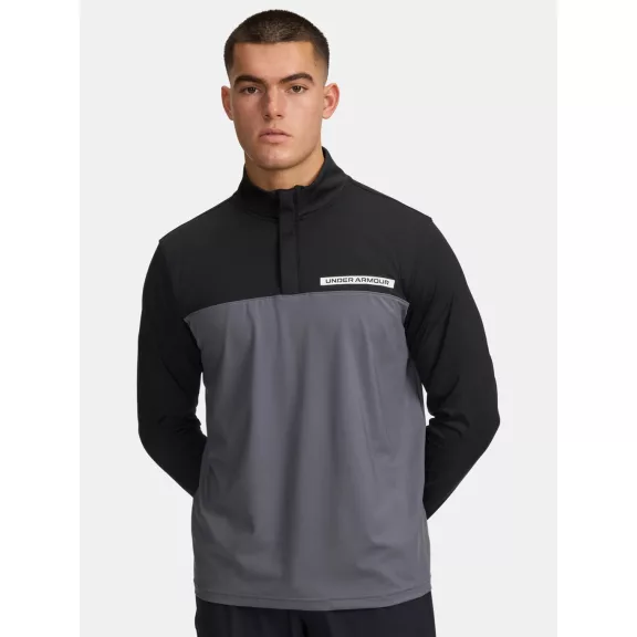 UA T2G 1/4 Zip-BLK UA T2G 1/4 Zip-BLK