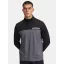 UA T2G 1/4 Zip-BLK