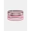 W MINI ELASTIC 6PK-RED