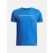 UA B LOGO WORDMARK SS-BLU