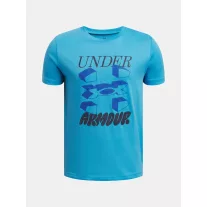 UA B SPLIT BIG LOGO SS