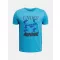 UA B SPLIT BIG LOGO SS