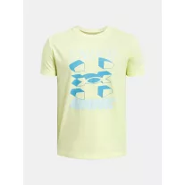 UA B SPLIT BIG LOGO SS