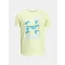 UA B SPLIT BIG LOGO SS