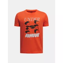 UA B SPLIT BIG LOGO SS