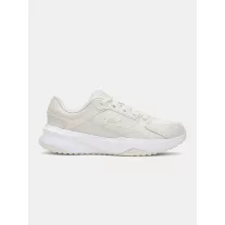 UA W Edge LTHR-WHT
