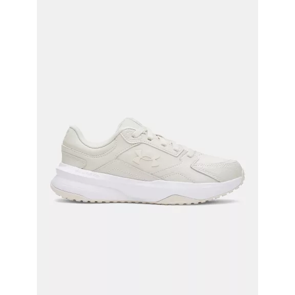 UA W Edge LTHR-WHT UA W Edge LTHR-WHT