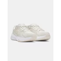 UA W Edge LTHR-WHT