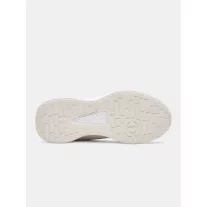 UA W Edge LTHR-WHT