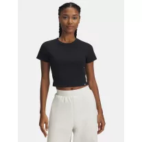 UA Rival Rib Baby Tee