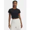 UA Rival Rib Baby Tee