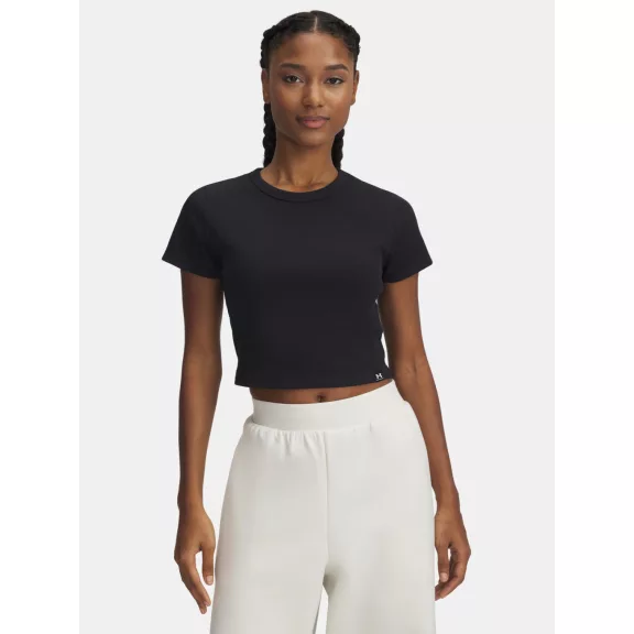 UA Rival Rib Baby Tee UA Rival Rib Baby Tee