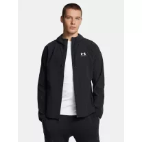 UA Stretch Wvn WindbreakerEU-BLK