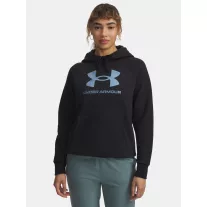 UA Rival Flc Shimmer Hdy-BLK
