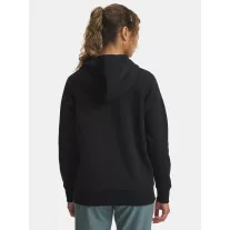 UA Rival Flc Shimmer Hdy-BLK