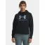 UA Rival Flc Shimmer Hdy-BLK