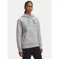 UA Rival Flc Shimmer Hdy-GRY