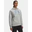 UA Rival Flc Shimmer Hdy-GRY