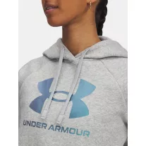 UA Rival Flc Shimmer Hdy-GRY