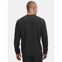 UA M Sweater Fleece Crew-BLK