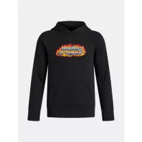 UA Rival Flc Flamin Wdmrk HD-BLK