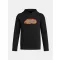 UA Rival Flc Flamin Wdmrk HD-BLK