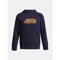 UA Rival Flc Flamin Wdmrk HD-BLU