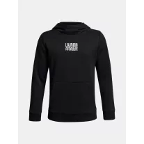 UA Armour Flc Retro Grphc HD-BLK