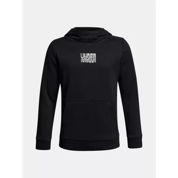 UA Armour Flc Retro Grphc HD-BLK UA Armour Flc Retro Grphc HD-BLK
