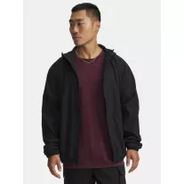 UA Unstoppable Txt Woven Jkt-BLK