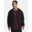 UA Unstoppable Txt Woven Jkt-BLK