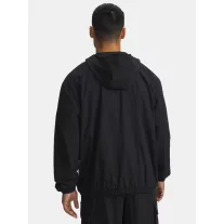 UA Unstoppable Txt Woven Jkt-BLK