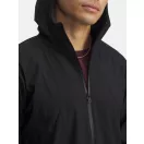 UA Unstoppable Txt Woven Jkt-BLK