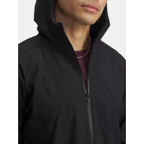 UA Unstoppable Txt Woven Jkt-BLK