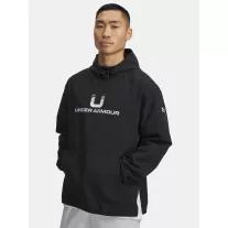 UA Unstoppable Wvn Hoodie-BLK