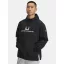 UA Unstoppable Wvn Hoodie-BLK