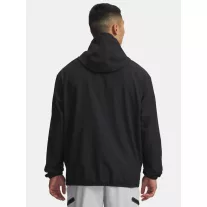 UA Unstoppable Wvn Hoodie-BLK
