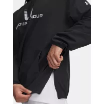 UA Unstoppable Wvn Hoodie-BLK