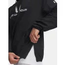 UA Unstoppable Wvn Hoodie-BLK UA Unstoppable Wvn Hoodie-BLK