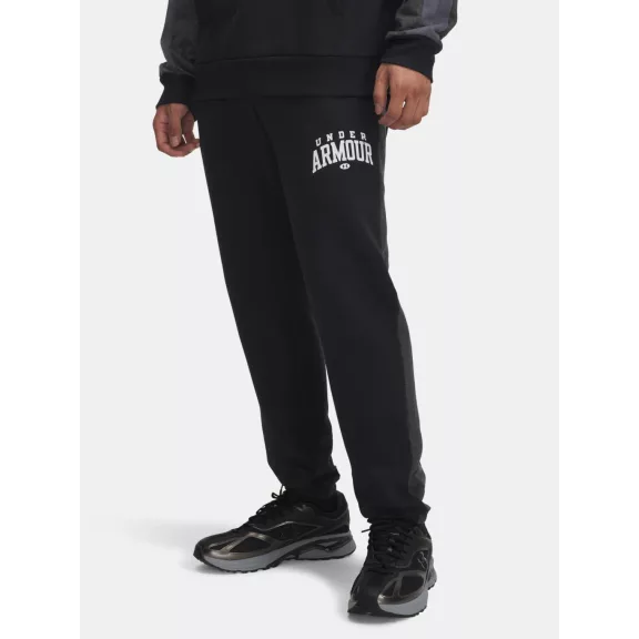 UA Rival Flc CB Pants-BLK UA Rival Flc CB Pants-BLK