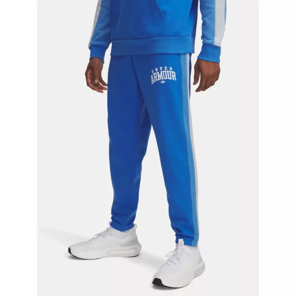 UA Rival Flc CB Pants-BLU UA Rival Flc CB Pants-BLU