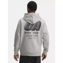 UA Rival Fleece HBR Logo HD-GRY
